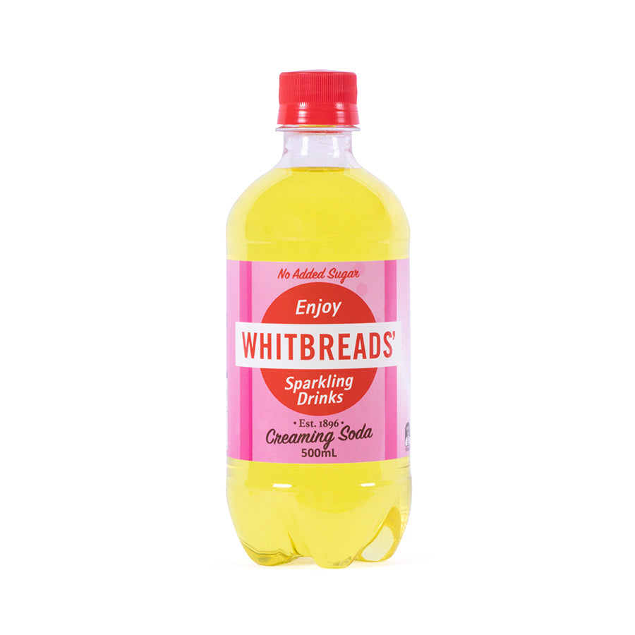 Whitbreads' Creaming Soda No Added Sugar 500ml Soft Drink