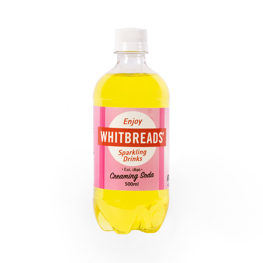 Whitbreads' Creaming Soda 500ml Soft Drink