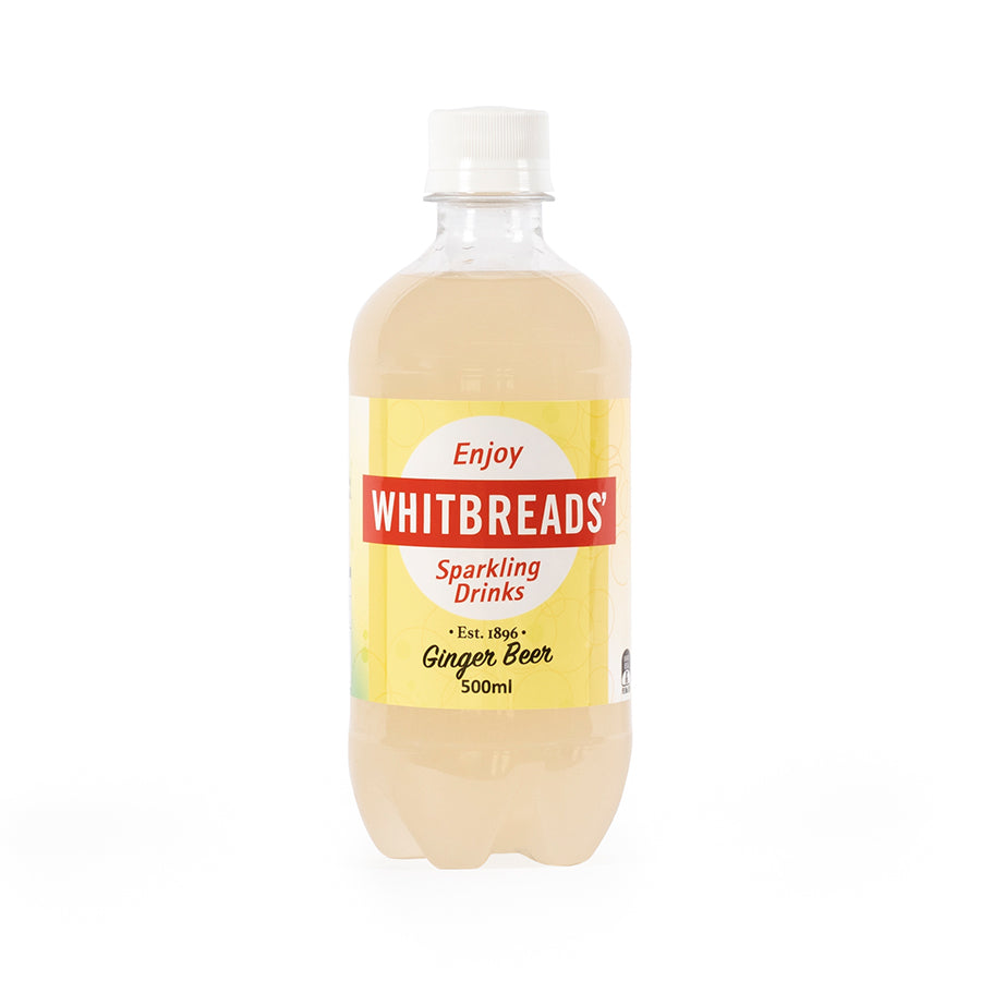 Whitbreads' Ginger Beer 500ml Soft Drink
