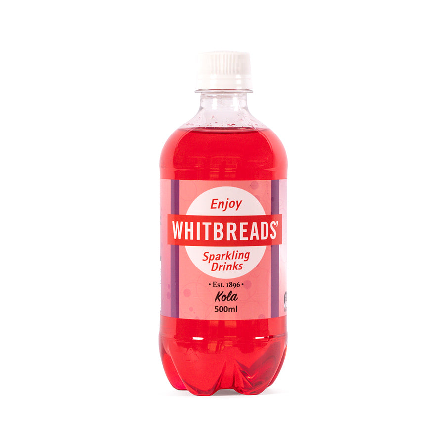 Whitbreads' Kola 500ml Soft Drink