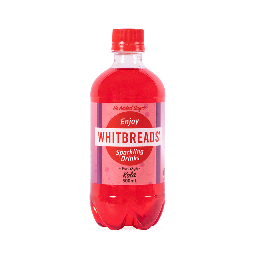 Whitbreads' Kola No Added Sugar 500ml Soft Drink