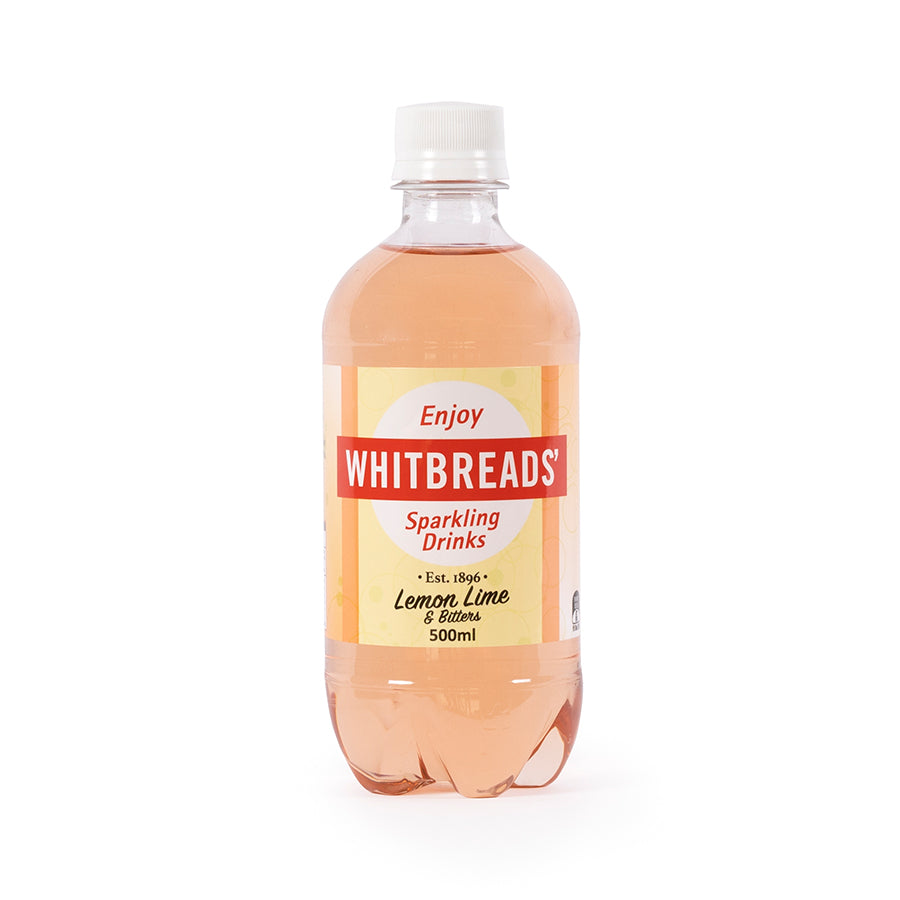 Whitbreads' Lemon Lime & Bitters 500ml Soft Drink