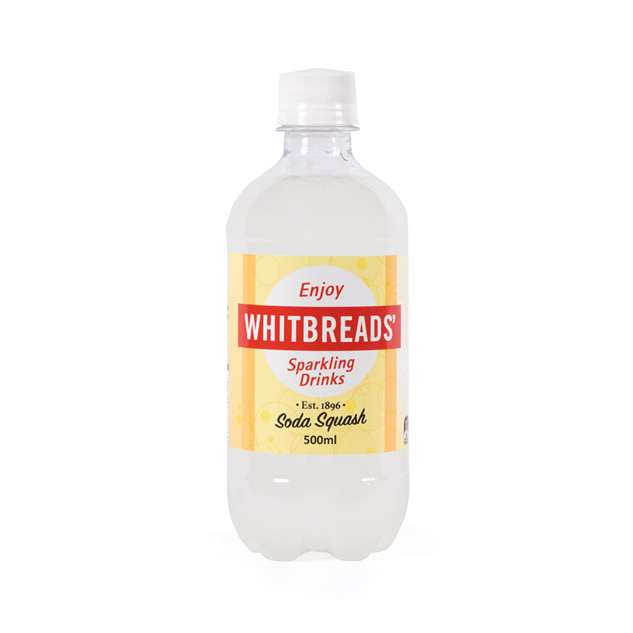 Whitbreads' Soda Squash 500ml Soft Drink