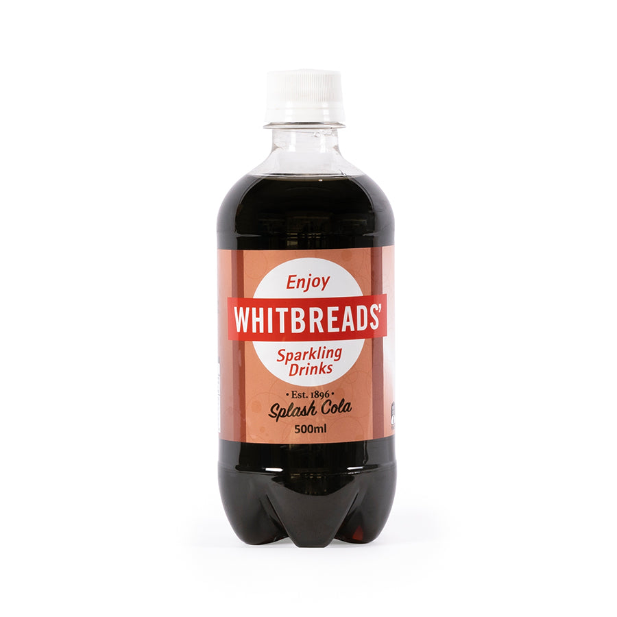 Whitbreads' Splash Cola 500ml Soft Drink