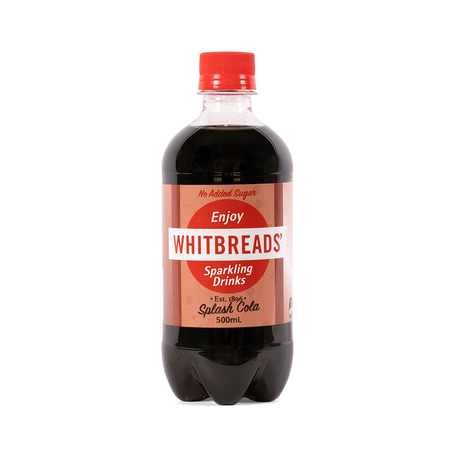 Whitbreads' Splash Cola No Added Sugar 500ml Soft Drink